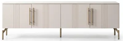 Immagine prodotto di Televisore, design moderno, grigio, confortevole, pratico, ideale per la camera da letto