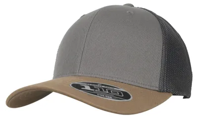 Produktbild von Flexfit - "110" Trucker Cap TN1476 (Einheitsgröße) (Erdfarben)