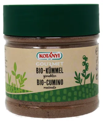 Produktbild von Kotanyi Kümmel schonend gemahlen und getrocknet herb würzig 164g