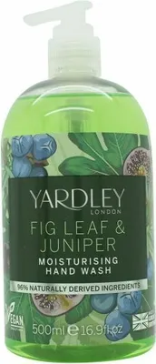 Produktbild von Yardley London Fig Leaf & Juniper Hand Wash Flüssigseife 500ml