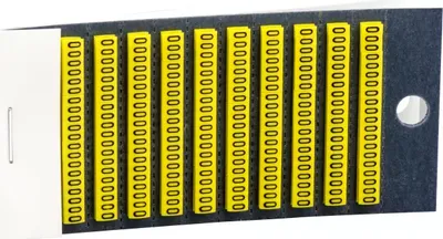 Productafbeelding van Schneider Electric, verdeelbord AR1-M, type "6", blauw, 200 stuks, artikelnummer AR1MC016