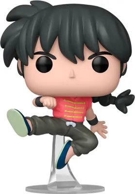 Zdjęcie produktu dla Funko Pop! Ranma 1/2 - Premium Figurki Winylowe Ranma, Oficjalny Produkt