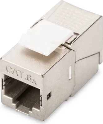 Produktbild von Keystone Jack Cat6A geschirmt DN-93617 ClassEA 500MHz ISO/IEC(neu)