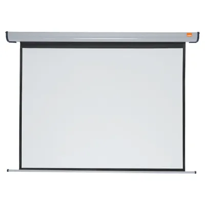Obrázok produktu pre Nobo 160 x 120cm, Motorizované, 160 cm, 120 cm, 4:3, Biela