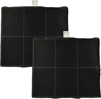 Produktbild von vhbw 2x Aktivkohlefilter Ersatz für Neff Z5117X5 für Dunstabzugshaube - 25,5 x 22,5 x 2,3 cm