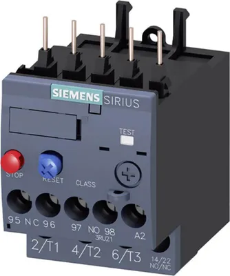 Immagine prodotto di Siemens Thermisches Überlastrelais 3RU2116-1AB0 Überlastrelais (3RU2116-1AB0)