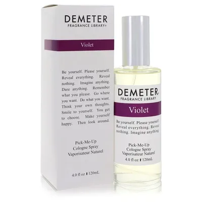 Produktbild von Demeter Violet cologne spray 120 ml