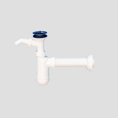 Produktbild von SANIT 31003000000 Flaschengeruchsverschluss 609/1W G1 1/4x40 31.003.00..0000