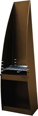 Produktbild von Hainser Gartenkamin und Grill Arcus Cor-Ten® 4-Stahl 55x40x180 cm