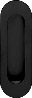 Immagine prodotto di Copriporta scorrevole 4476 VA nero ov.bl.L.120mm L.40mm INTERSTEEL