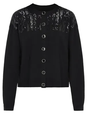 Produktbild von EVERA Damen Cardigan - Schwarz, XS/S
