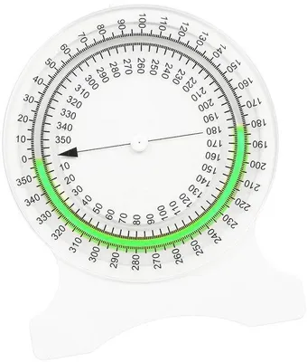 Produktbild von Professioneller Goniometer - Bewegungsreichweite - Messgerät - Fysiotherapie-Instrument - Füllstandsmessgerät - Medizinischer Messgerät