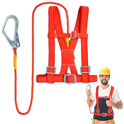 Produktbild von Klettergurt mit Auffanggurt für Bergsteigen und Rettungseinsätze