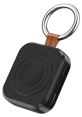Obrázek produktu pro Přenosná nabíječka, bezdrátové magnetické provedení, kompaktní a lehká, černá barva