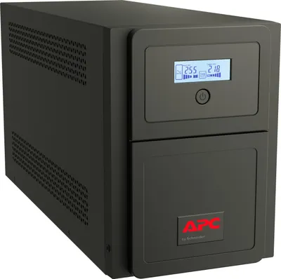 Produktbild von APC Easy UPS SMV Zasilacz bezprzerwowy (UPS) Line-interactive 0,75 kVA 525 W 6 wyjść AC