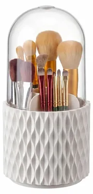 Produktbild von Kosmetik-Organizer – 360° drehbar – Weiß