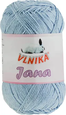 Wolle Jana babyblau