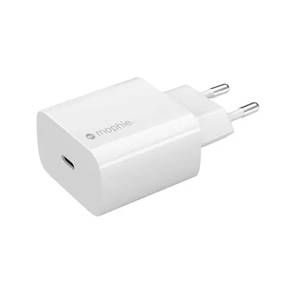 Produktbild von Mophie Netzwerk Ladegert Gan Usb-C 30W - Weiss
