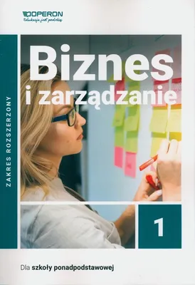 Produktbild von Biznes i zarzadzanie 1 Podrecznik Zakres rozszerzony
