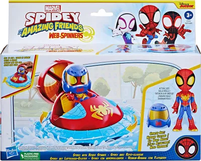 Image de Spider-Man Spidey Et Ses Incroyables Amis Tématické Vozidlo