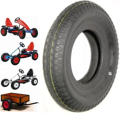 Obrázok produktu pre BERG Motokáry náhradný diel Pneumatika 4.80/400-8 č.:43.42.00.77