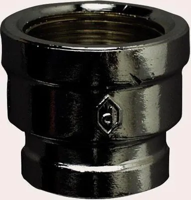 Produktbild von Cornat Reduziermuffe messing verchromt 1/2 x 3/8 Innengewinde