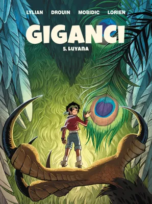 Zdjęcie produktu dla Luyana. Giganci. Tom 5