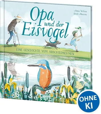 Image de Opa und der Eisvogel