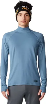 Produktbild von Mountain Hardwear Butter™ Langarm-t-shirt Blau M Mann Blau M