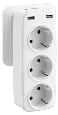 Obrázok produktu pre Ladron – zásuvka s USB portom – 4000 W – zásuvková skrinka s USB portom