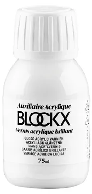 Image de Vernis acrylique brillant 75 ml