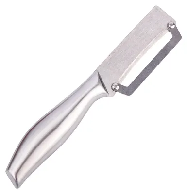 Gemüseschäler aus Edelstahl mit Flaschenöffner, 20 cm