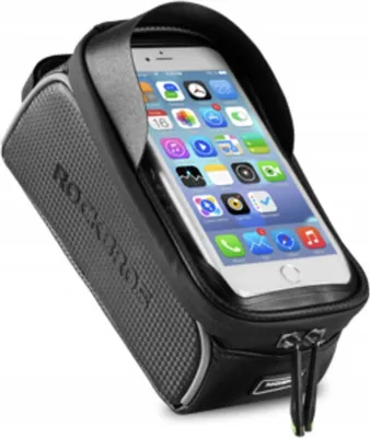 Image de Rockbros 017-3BK porte-téléphone pour vélo sacoche de cadre
