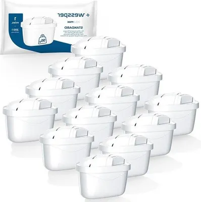 Image de Cartouches filtrantes pour eau XL, lot de 12