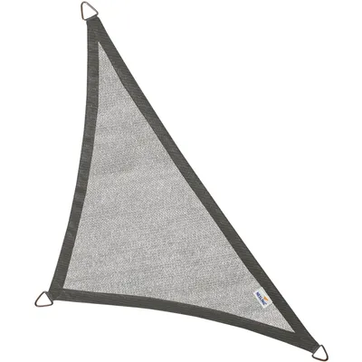 Produktbild von Platinum Sun & Shade Coolfit Sonnenschutztuch Dreieck 90°, 570x400x400cm, Anthrazit