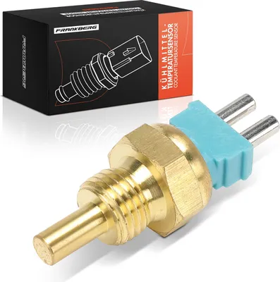 Imagen del producto de Sensor de temperatura del refrigerante Frankberg, compatible con Mercedes-Benz 124, W202, S202, W124, W210, W140, R129