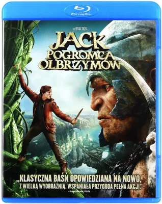 Produktbild von Jack and the Giants (nur Originalversion) [BLU-RAY]