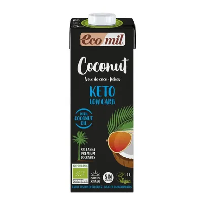 Immagine prodotto di Bevanda al cocco - senza zucchero 1 litro