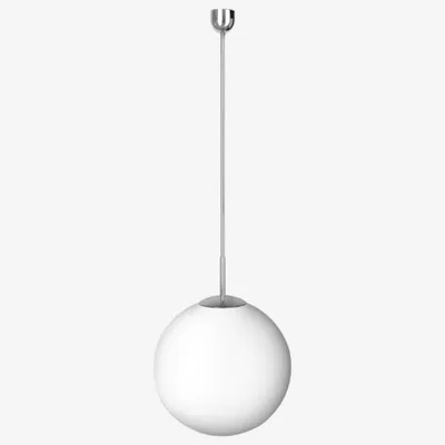 Produktbild von LUCIS Hängeleuchte POLARIS ZT PE 37,3W LED 3000K Kunststoff Chrom Opal ZT.P3.400.80 PE