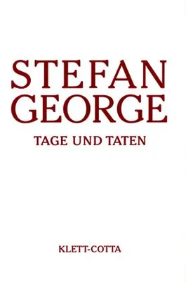 Produktbild von George, S: Saemtl. Werke 17