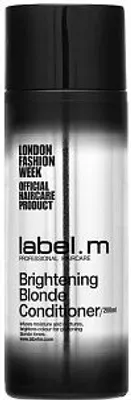 Obrázek produktu pro Label.M, Brightening Blonde, Hair Conditioner, Illuminating, 200 ml