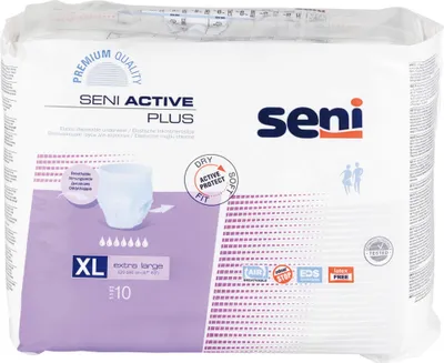 Produktbild von Seni Active Plus Inkontinenzslip XL, 10 St. Slips