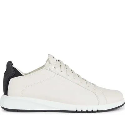 Produktbild von Geox Herren Sneaker U357FA 00046 C0404 Farbe: Weiß Größe: 43