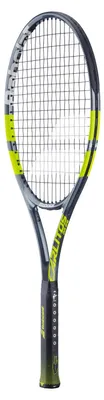 Obrázek produktu pro Babolat Carlitos Junior 26, Šedá, Žlutá, Hliník, 645 cm², 32 cm, 16 x 17, 11 rok/roky