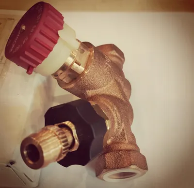 Image de FLAMCO Vanne Thermo DN 15 Circulation ECS Régulation Température