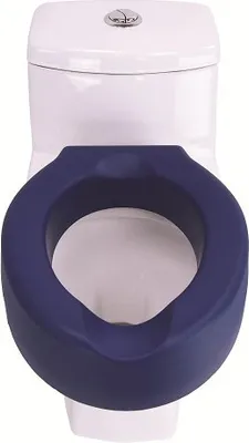 Image de Élévateur de toilette ANTAR, doux, 10 cm, avec mécanisme de verrouillage