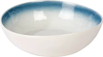 Produktbild von Lambert Piana Schüssel mittel, Porzellan, weiß/ciel Farbv 21707 SP25