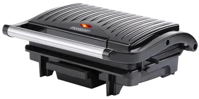 Immagine prodotto di monzana Grill a contatto MZ408 grill griglia da tavolo BPA free toaster tostiera Panini Maker 1500W piastra antiaderente tostapane