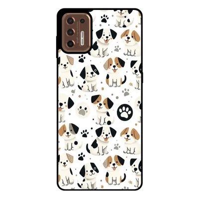 Obrázok produktu pre Smartphonica Puzdro na telefón vhodné pre Motorola Moto G9 Plus s potlačou psa - TPU zadný kryt puzdro s dizajnom psa