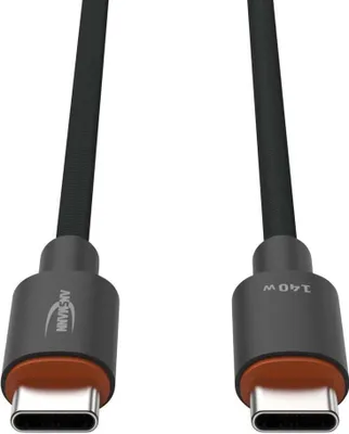 Immagine prodotto di ANSMANN 1700-0177 Cavo dati e ricarica ANSMANN, USB-C - USB-C, 0,6 m